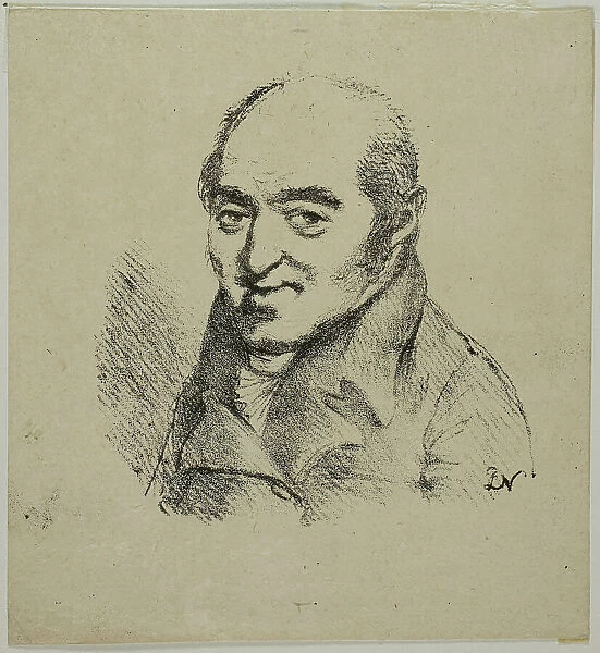 Portrait of Samuel Rogers, English Poet, 1816. Creator: Vivant Denon