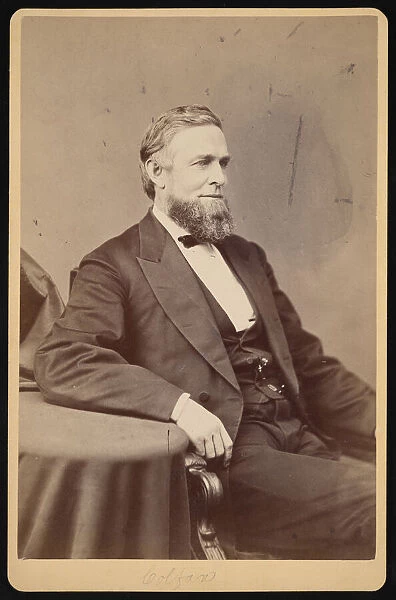 Portrait of Schuyler Colfax (1823-1885), Before 1885. Creator