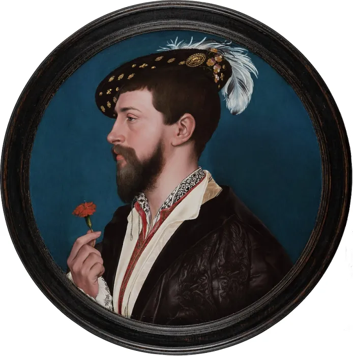 Framed Print : Portrait of Simon George of Cornwall, Print Framed Print : Portrait of Simon George of Cornwall, Print