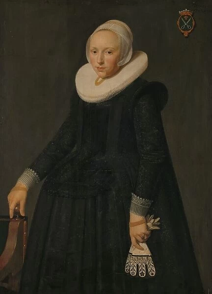 Portrait of Trijntje Tijsdr van Nooij (1606 / 07-1646), 1631. Creator: Anon
