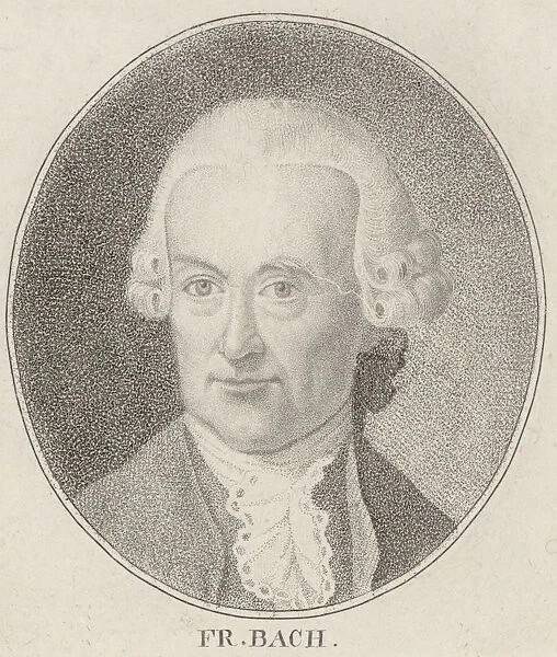 Portrait of Wilhelm Friedemann Bach (1710-1784), Second Half of the 18th cen
