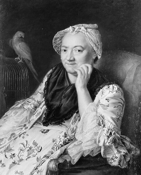 Portrait of a Woman. Creator: Johann Nikolaus Grooth
