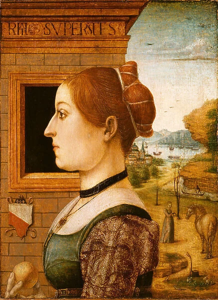 Portrait of a Woman, possibly Ginevra d Antonio Lupari Gozzadini, 1494?. Creator