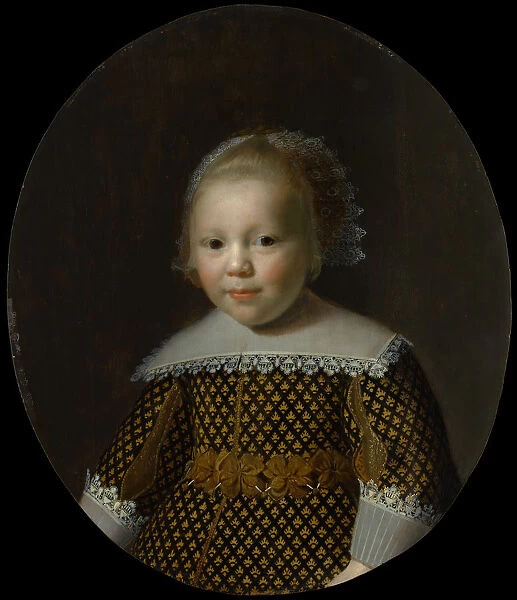 Portrait of a Young Boy. Creator: Style of Paulus Moreelse (Dutch, ca. 1637)