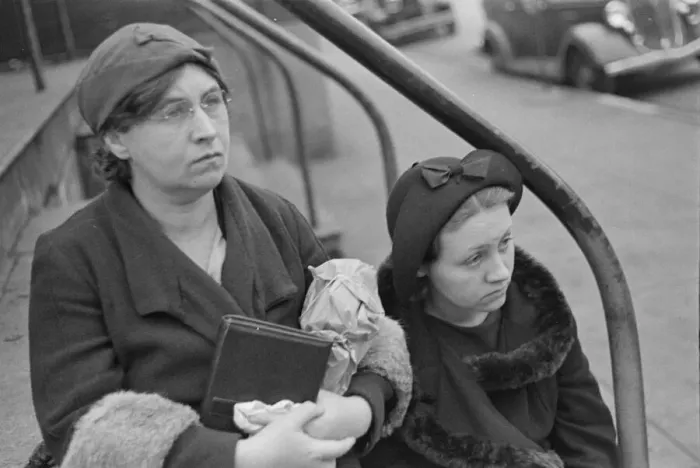 Framed Print : Walker Evans Print: Bystanders, Bethlehem
