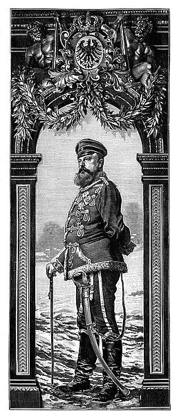 Prince Friedrich Karl of Prussia, (1900). Artist: Berner