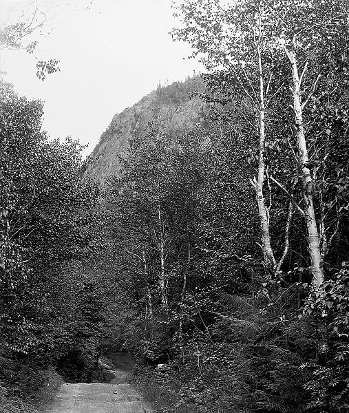 Profile and Notch Road, Dixville Notch, The, between 1900 and 1906. Creator: Unknown
