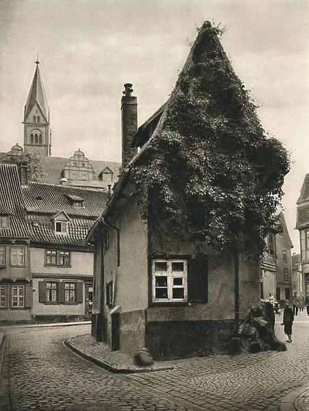 Quedlinburg - Finkenherd, 1931. Artist: Kurt Hielscher
