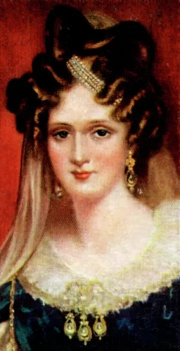 Framed Print : Queen Adelaide Print: A Portrait of the Duchess Framed Print : Queen Adelaide Print: A Portrait of the Duchess
