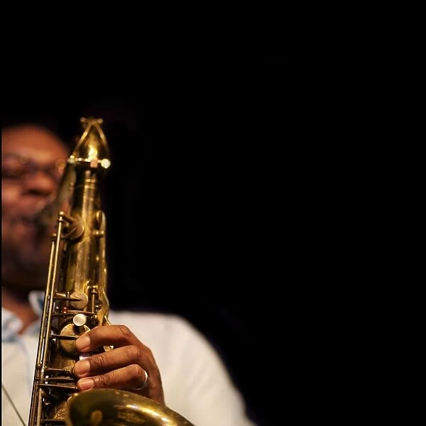 Ravi Coltrane, 2013. Artist: Alan John Ainsworth