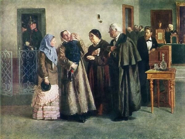 The Released Woman, 1882, (1965). Creator: Vladimir Makovsky