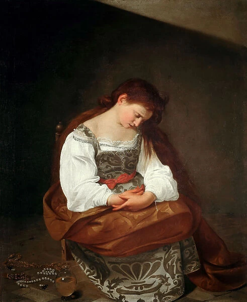 The Repentant Mary Magdalene, ca 1595