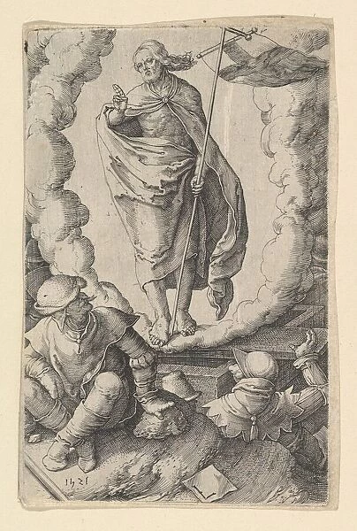 The Resurrection, 1521. Creator: Lucas van Leyden