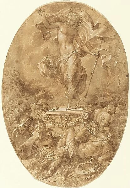 The Resurrection, 1545 / 1548. Creator: Francesco Salviati