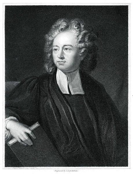 Richard Bentley, English theologian, classical scholar and critic, (1834). Artist: J Posselwhite