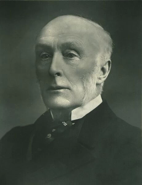 The Right Honorable Viscount Knutsford, c1899. Creator: Bassano Ltd