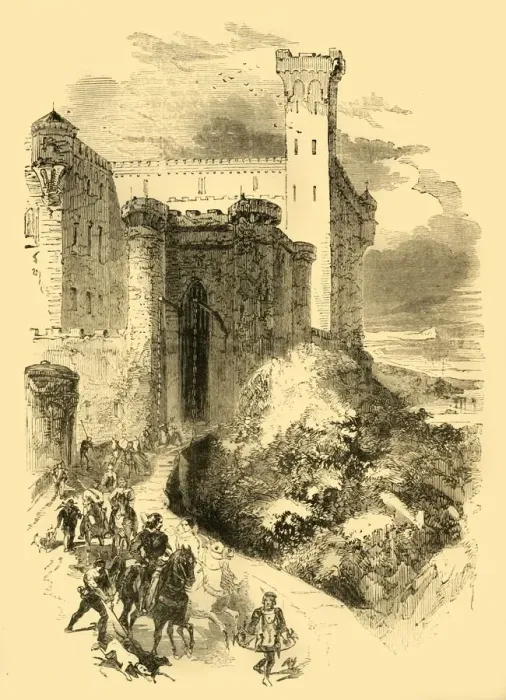 Framed Print : Robert of Normandy at the Castle of Conversano, c1890 Print Framed Print : Robert of Normandy at the Castle of Conversano, c1890 Print