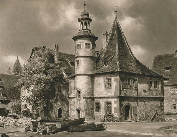 Rothenburg o. d. T. - Hegereiterhauschen, 1931. Artist: Kurt Hielscher