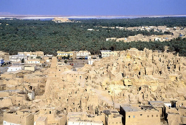 Ruined Citadel, Siwah, Egypt