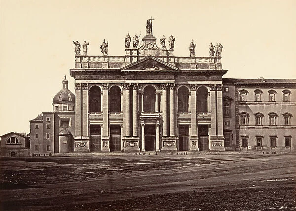 S. Giovanni Laterano, 1848-52. Creator: Eugene Constant