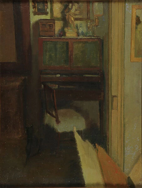 Sa chambre, End of 19th cen.. Creator: Dulac, Charles-Marie (1865-1898)