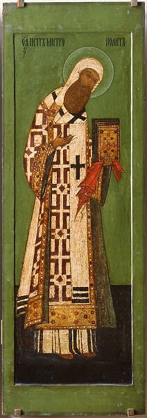 Saint Metropolitan Peter of Moscow, 17th century