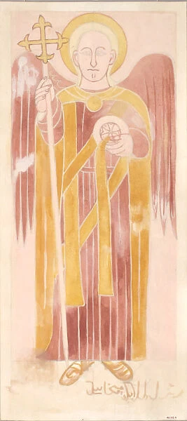 Saint Michael, A. D. 2nd-6th century. Creator: Unknown
