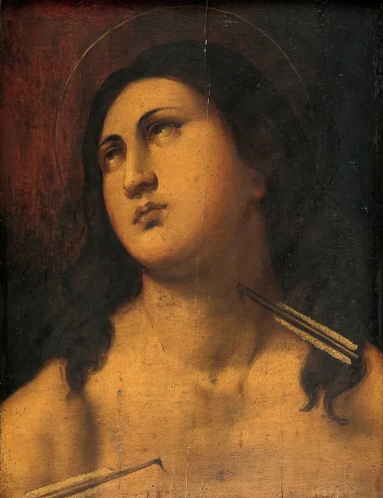 Framed Print : Saint Sebastian Print Framed Print : Saint Sebastian Print