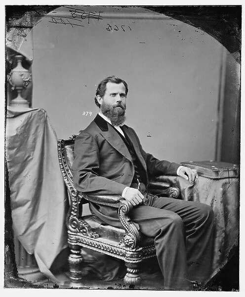 Samuel Scott Marshall of Illinois, between 1860 and 1875. Creator: Unknown