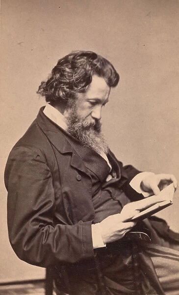 Sanford Thayer, 1860s. Creator: G. J. Wood