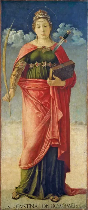 Framed Print : Print of a woman in Renaissance attire Framed Print : Print of a woman in Renaissance attire