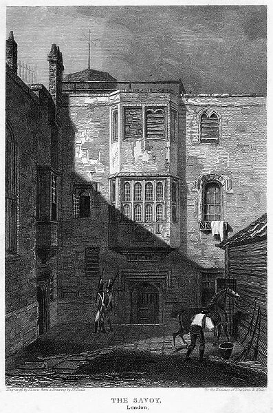 The Savoy, London, 1815. Artist: J Lewis