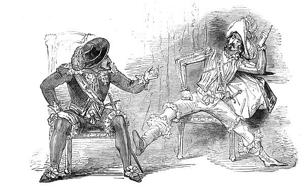 Scene from 'Don Caesar de Bazan', at the Princess Theatre, 1844