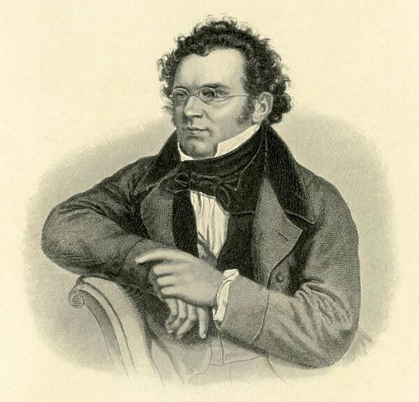 Schubert, c1820s, (1907). Creator: Unknown