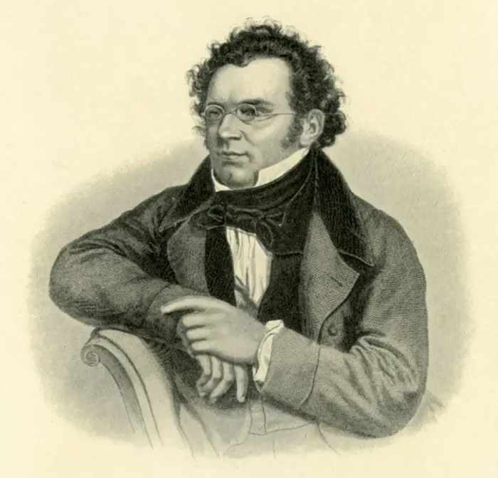 Framed Print : Heritage Images Print of Schubert, c1820s (1907) Framed Print : Heritage Images Print of Schubert, c1820s (1907)