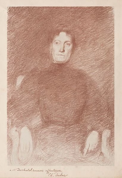 Seated Woman. Creator: Charles Marie Dulac (French, 1865-1898)