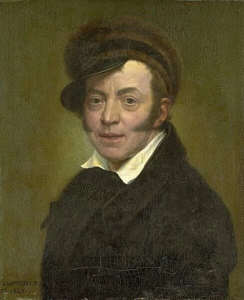 Self-Portrait, 1825. Creator: Jan Kamphuysen