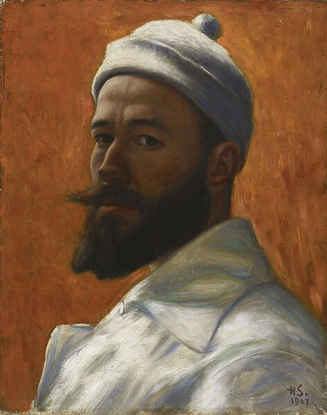 Self-Portrait, 1907