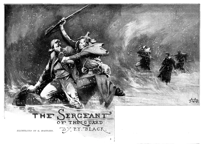 Framed Print : The Sergeant of the Guard Print, 1898 Framed Print : The Sergeant of the Guard Print, 1898