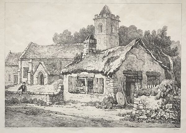 A Series of Ancient Buildings and Rural Cottages in the North of England: Ayton, 1821