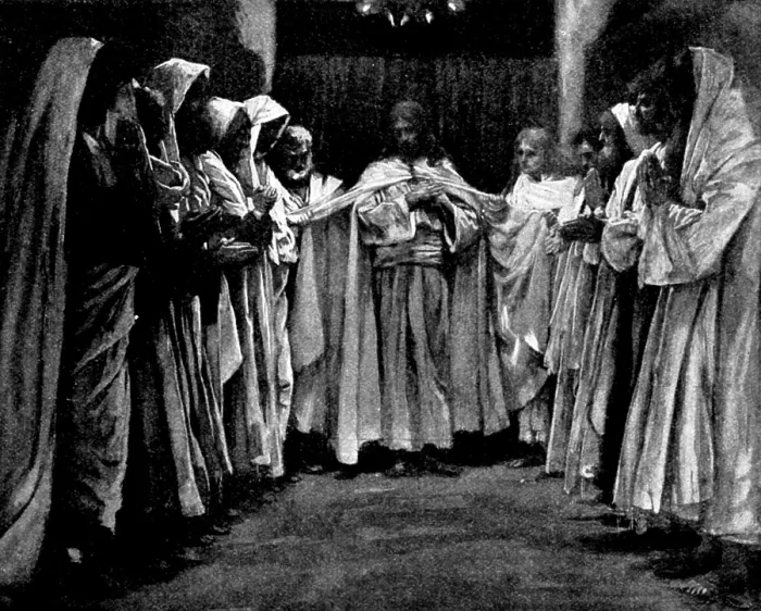 Framed Print : The Last Sermon, 1898 Print Framed Print : The Last Sermon, 1898 Print