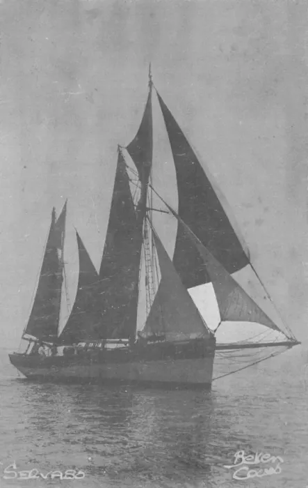 Framed Print : Servabo, c1930s Print: Last Brixham Trawler Framed Print : Servabo, c1930s Print: Last Brixham Trawler
