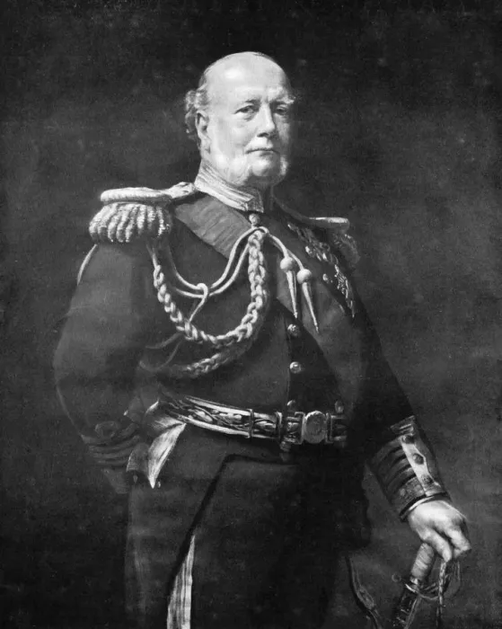 Framed Print : Sir Frederick William Richards Print