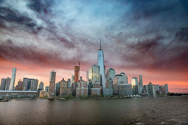 Sky Rise, NY. Creator: Viet Chu