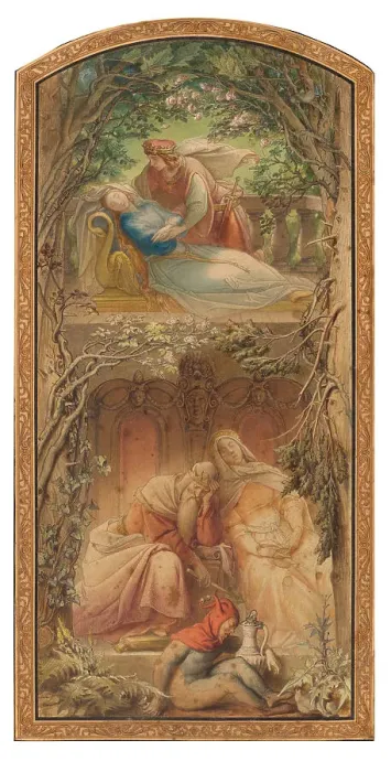 Framed Print : Sleeping Beauty Print Framed Print : Sleeping Beauty Print