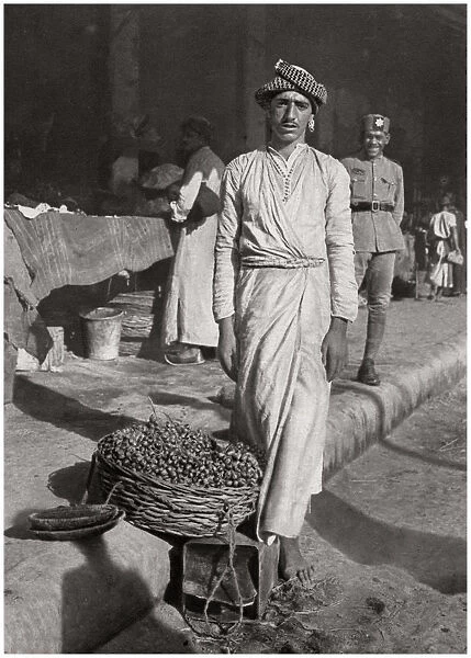 A small trade that brings little gain, Iraq, 1925. Artist: A Kerim