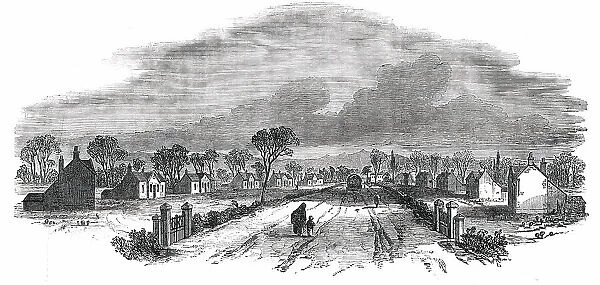 Snig's End - (from the Road), 1850. Creator: Unknown