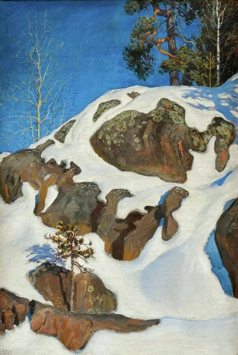 Framed Print : Snow on the Cliffs Print