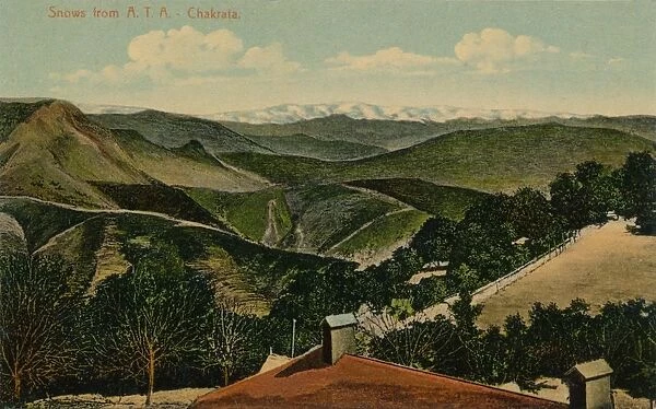 Snows from A. T. A. Chakrata, c1938