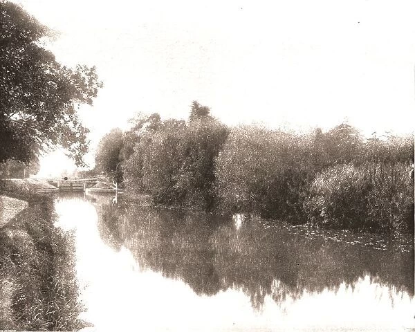 Sonning Lock, Reading, Berkshire, 1894. Creator: Unknown
